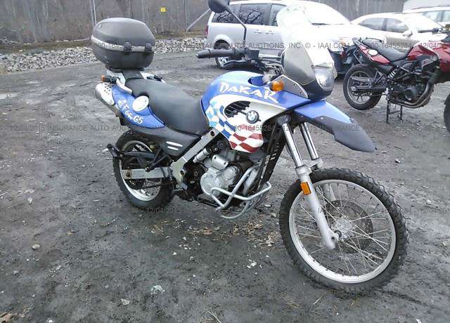 BMW F 650