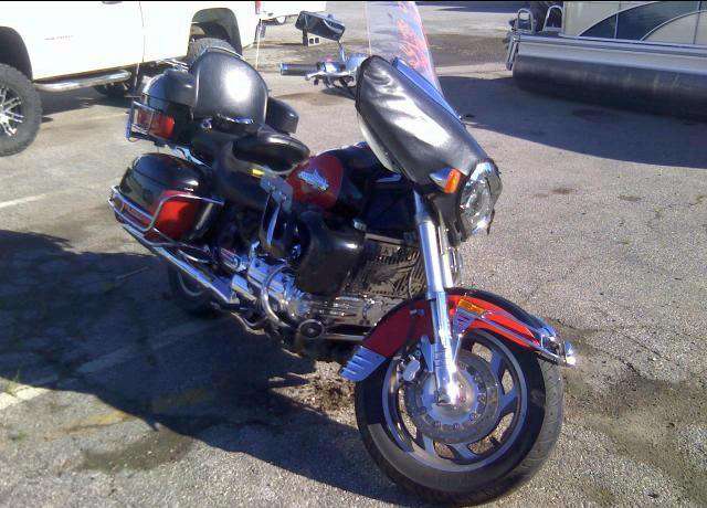 Honda GL1500CF (VALKYRIE INTERSTATE)