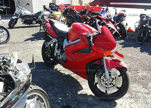 Honda VFR800Fi (INTERCEPTOR)
