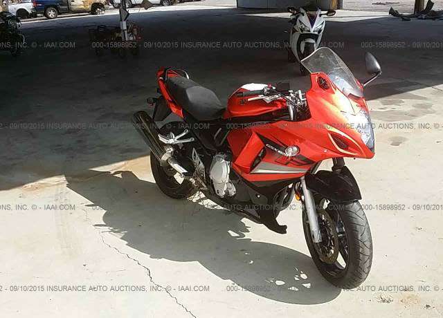 Suzuki GSX650F
