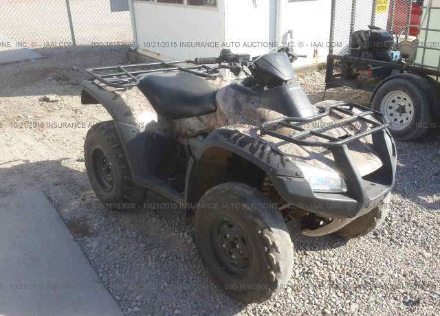 Honda TRX680 (FourTrax Rincon)
