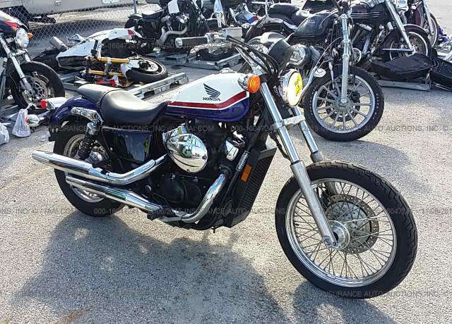 Honda VT750 (Shadow)
