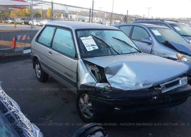 Subaru Justy