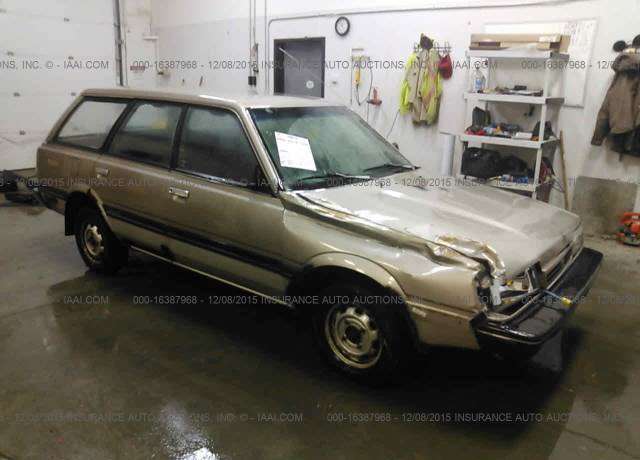 Subaru Loyale