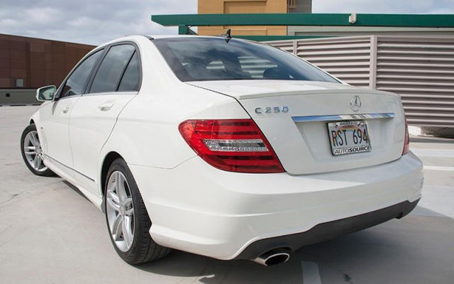 2012 Mercedes-Benz C-Class