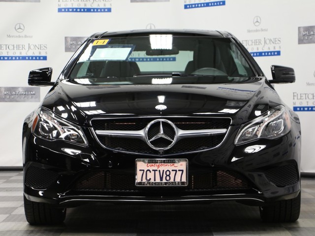 2014 Mercedes-Benz E-Class