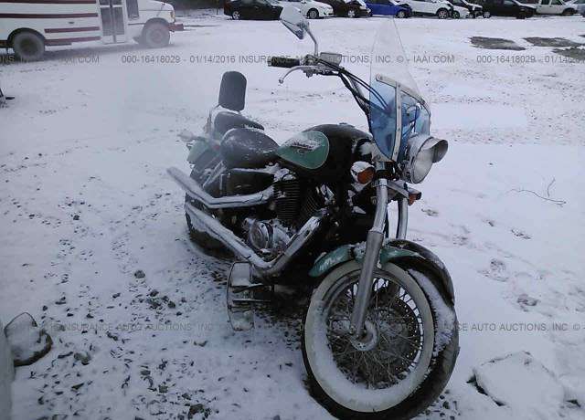 Honda VT1100C2 (SHADOW ACE)