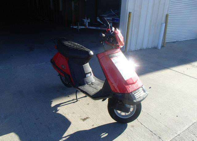 Honda CH80 (Elite)