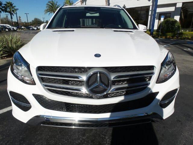 2016 Mercedes-Benz GLE-Class