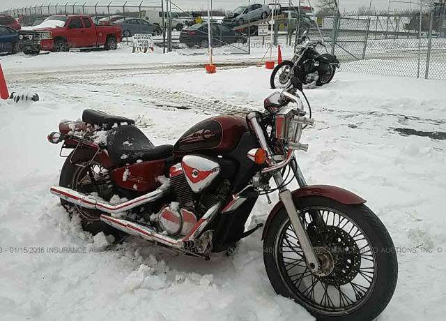 Honda VT600CD2