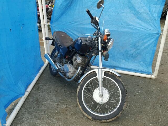 Honda CB250 (Nighthawk)