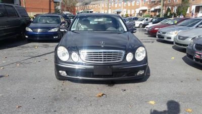 2004 Mercedes-Benz E-Class