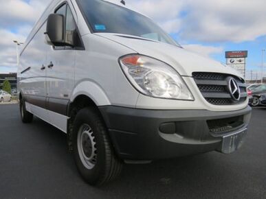 2012 MERCEDES-BENZ Sprinter - VIN Decoder