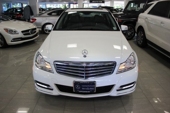 2013 Mercedes-Benz C-Class