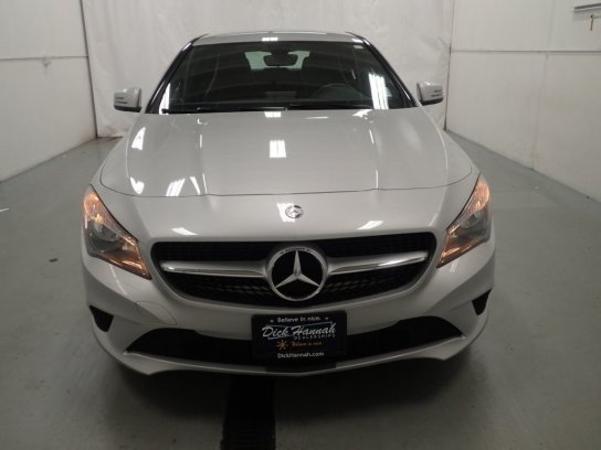 2014 Mercedes-Benz CLA-Class
