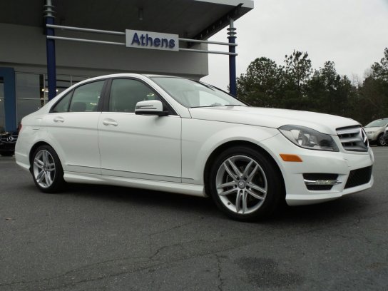 2013 Mercedes-Benz C-Class