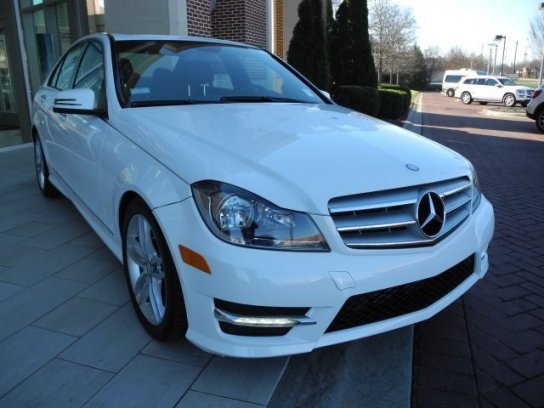 2013 Mercedes-Benz C-Class