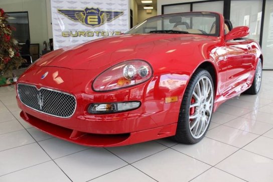 Maserati Spyder