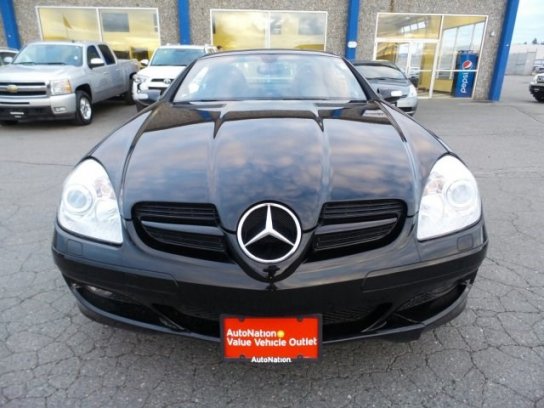 2005 Mercedes-Benz SLK-Class