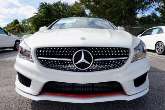 2016 Mercedes-Benz CLA-Class