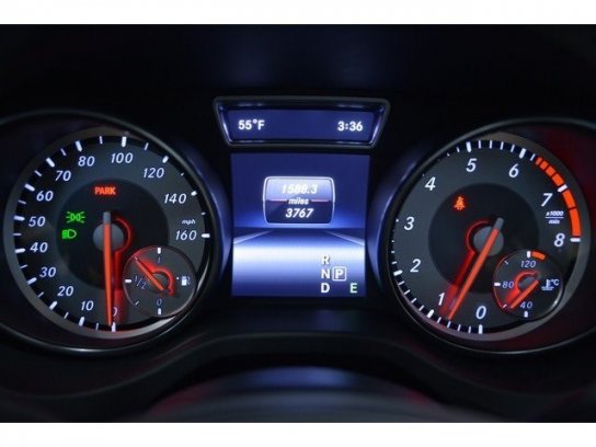 2015 Mercedes-Benz CLA-Class