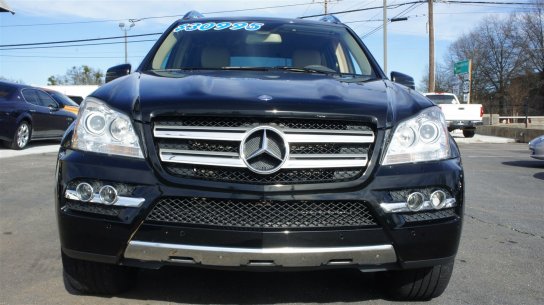 2011 Mercedes-Benz GL-Class