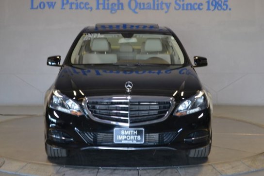 2014 Mercedes-Benz E-Class