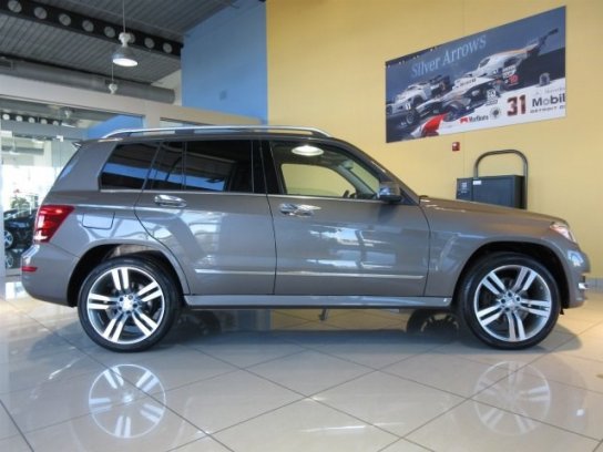 2014 Mercedes-Benz GLK-Class