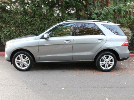 2013 Mercedes-Benz ML-Class