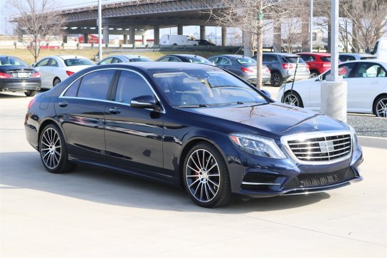 2015 Mercedes-Benz S-Class