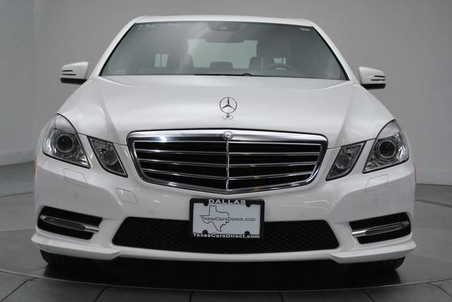2013 Mercedes-Benz E-Class