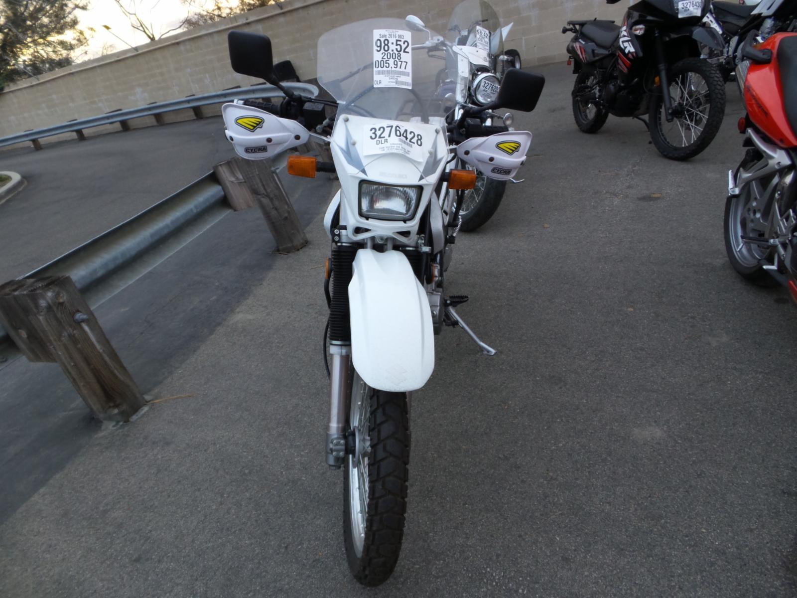 Suzuki DR650SE