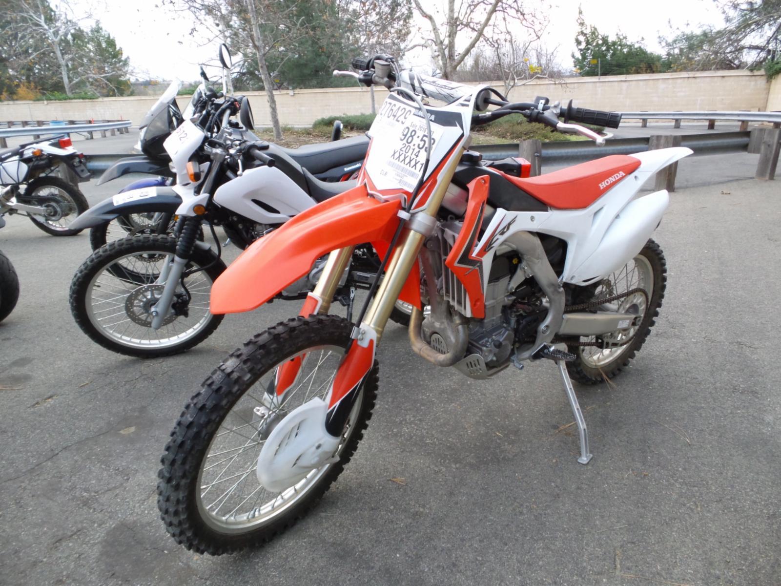 Honda CRF450