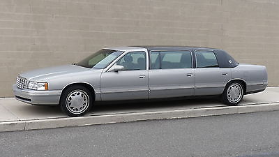 Cadillac Commercial Chassis