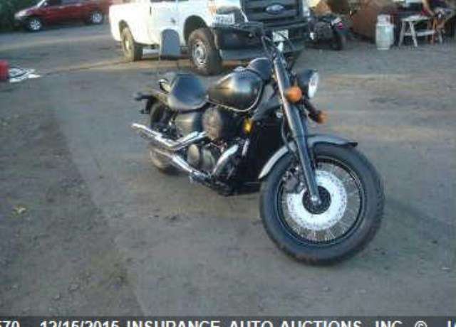 Honda VT750 (Shadow Phantom)