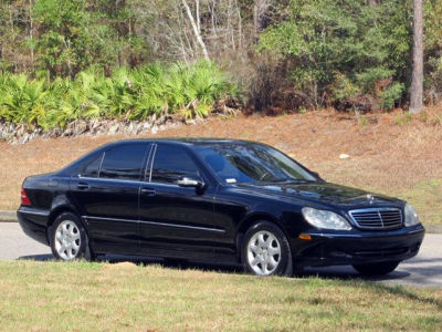 2002 Mercedes-Benz S-Class