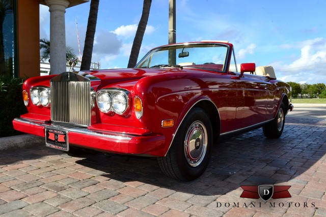 Rolls-Royce Corniche