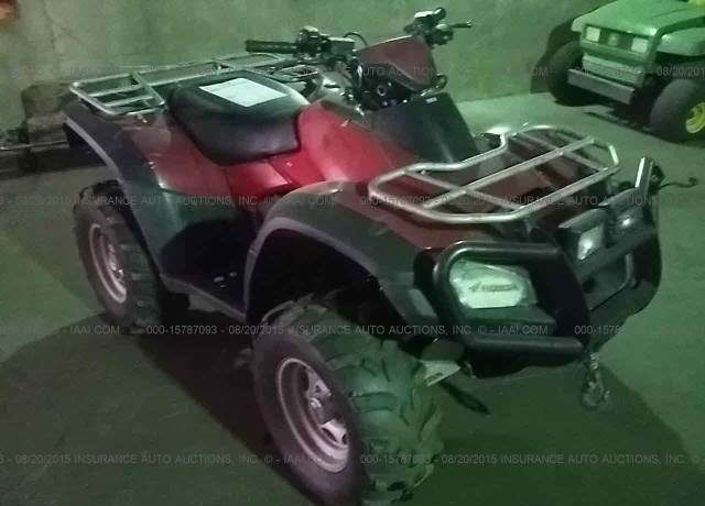 Honda TRX650FA (FourTrax Rincon)