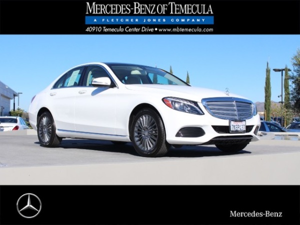 2015 Mercedes-Benz C-Class