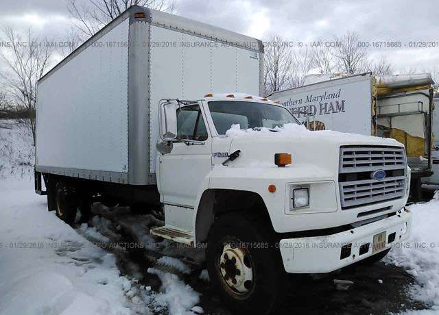 Ford F-600