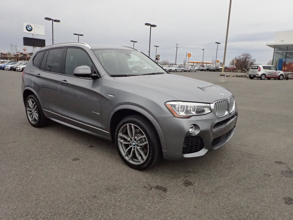 2016 BMW X3