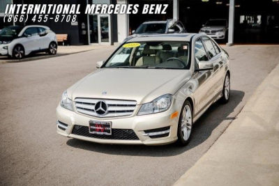 2012 Mercedes-Benz C-Class