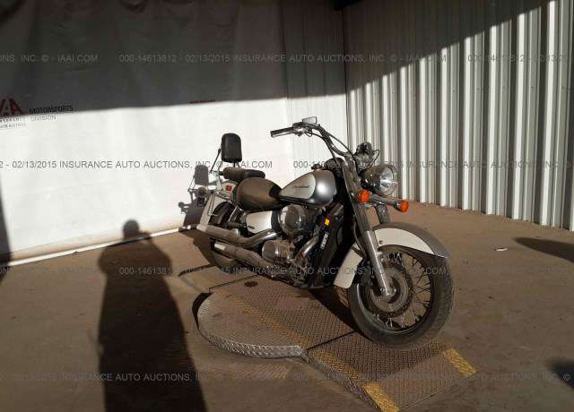 Honda VT750 (Shadow Aero)