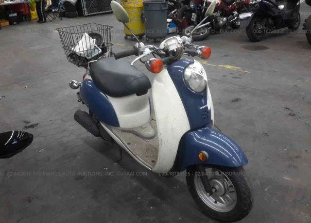 Honda CHF50 (Metropolitan)