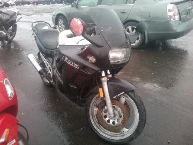 Suzuki GSX600F