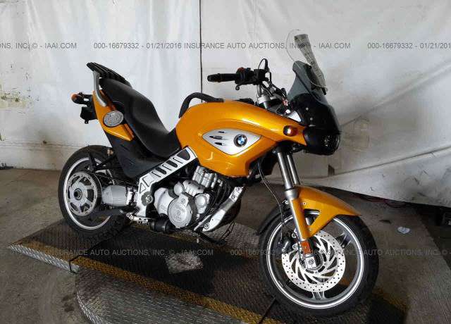 BMW F 650 CS