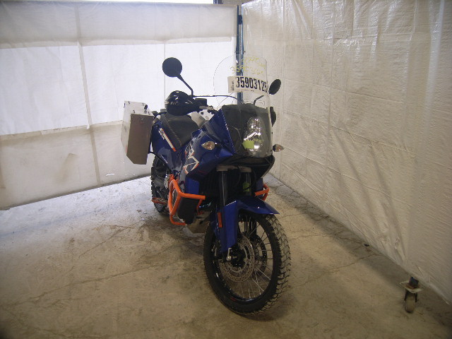 2012 KTM V-twin LC8 Adventure