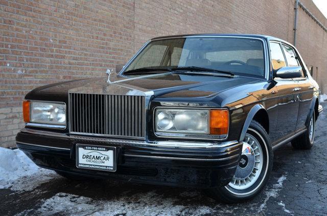 Rolls-Royce Silver Spur