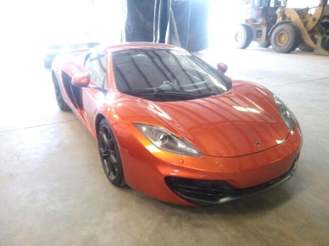 McLaren MP4-12C