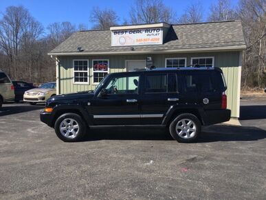 2007 JEEP Commander - VIN Decoder